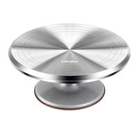 Ohuhu Plateau Tournant Patisserie, 30 cm Plateau Tournant Gateau, Plateau Tournant Décoration De Gâteau pour la Fabrication de Gâteaux, Cadeau pour Femme
