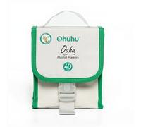 Ohuhu Série Oahu Marqueurs à Alcool - Ensemble de Marqueurs Artistiques Double Pointe avec Encre Rechargeable pour Coloration et Illustration, 40 Stylos