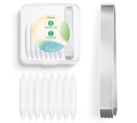 Ohuhu Stylos Super Brush Honolulu & Honolulu série B, pack de 8, avec une pince à épiler incluse pour le remplacement des pointes