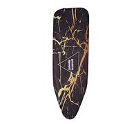 Ohulelks 140x49CM Tissu Marbrure Planche à Repasser Couvercle de Presse de Protection Pliage du Fer pour Repasser en Tissu Garde ProtéGer VêTement DéLicat Facile Ajusté 4
