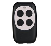 Ohulelks 280-868MHZ Duplicateur de Télécommande de Garage Télécommande de Copie Sans Fil Multifréquence Ouvre-Porte Universel Gris Blanc