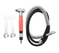 Ohulelks 3Mm 90 Degrés D'Angle D'Air Meurent Outil Abrasif D'Ensemble de Polisseur Pneumatique de Broyeur Mini pour L'Outil de Polissage en Métal