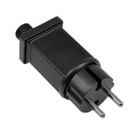 Ohulelks 4.5V 1A Plug LED Alimentation LED Transformateur Adaptateur de Prise IP44 Adaptateur de Bande Lumineuse LED Étanche pour Noël PRISE UE