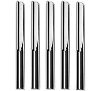 Ohulelks 5Pcs / Lot 6X32Mm Deux FlûTe Droite Routeur Bits pour Bois CNC Coupe Droite de Gravure Fraises en Carbure de Coupe
