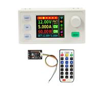 Ohulelks Alimentation Régulée Réglable XY6506S + Kit 433M Constant Voltage Constant Current 65V 6A 390W Module Abaisseur