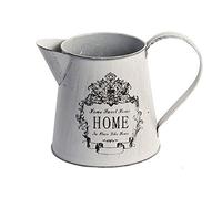 Ohulelks Antique Style Francais Pays Rustique Primitif Cruche Vase Pichet Vase a Fleur pour La Decoration De Noce