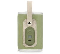 Ohulelks Babinet Babinet Sac Réchauffeur de Lait Thermostat USB Voyage de Voyage Chauffant Isolé dans la Voiture Verte