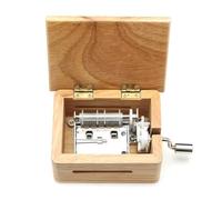 Ohulelks Boîte à Son en Bois à Manivelle - Qualité Sonore, Production Manuelle Simple et Magnifique