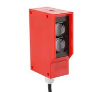 Ohulelks Capteur Photoélectrique DC12-24V à Cinq Fils avec Relais, Distance de Réflexion de 10 Mètres, Interrupteur Photoélectrique Carré Infrarouge