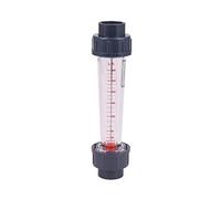 Ohulelks Débitmètre Lzs-25 Rotamètre À Eau 300-3000L/H Type de Tube En Plastique Débitmètre Liquide Outils de Mesure Pour Lampe Chimique