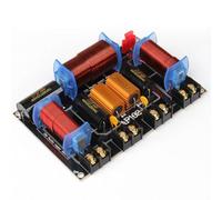 Ohulelks Diviseur de Haut-Parleurs 3 Voies 200-500 W Crossover de Haut-Parleurs Professionnel 45 Hz-23 KHz Scène Home Cinéma Crossover Audio 3 Unités