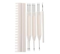 Ohulelks Ensemble D'Outils de Transfert 1x2, 1x3, 2x3 pour Les 4,5 mm pour Machine à Tricoter KH588 K