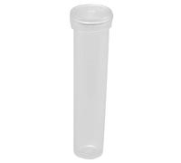 Ohulelks Floral Tube 100-Pack Tube de Fleurs, Flacons de Fleurs, Tube une Eau Floral pour Compositions Florales, Plastique Transparent, 0,6 X 0,6 X 2,8 Pouces, Ouverture de 3 Mm