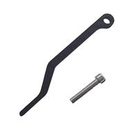 Ohulelks Guide de ChaîNe de VéLo en Stabilisateur de ChaîNe de VéLo avec des PièCes de VéLo à Vis en Titane pour VéLo de Route