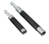 Ohulelks Haute Qualite 80mm 120mm Extension Pilote Porte-foret Hex Vis Socket Magnetique Impact Adaptateur