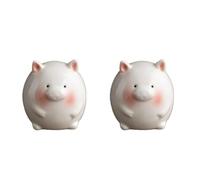 Ohulelks Lot de 2 Cache-Boulons de Toilette Décoratifs Zodiac - Anti-Poussière et Étanche - Facile à Installer - pour