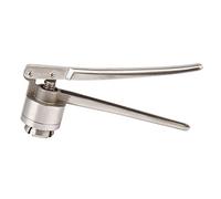 Ohulelks Machine Manuelle de Cachetage de Main de Sertisseuse de Fiole D'Acier Inoxydable pour le Sertissage 20Mm Bascule les Capuchons pour les Capuchons en Aluminium