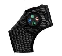 Ohulelks Masseur de Cheville Intelligent Pression D'Air Vibration Massage Relaxation Température Constante Compresse Chaude Soulagement de la Fatigue Musculaire Du Pied