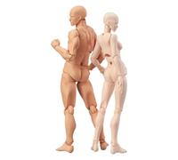 Ohulelks Modèle de Petite Figurine pour Dessiner pour les Artistes, Modèle de Figurine D'Animation Image par Image pour Esquisser.