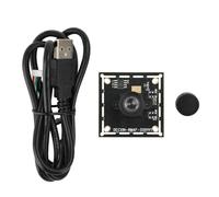 Ohulelks Module de Caméra HD IMX179 8MP, Mise au Point Fixe, Grand Angle, Reconnaissance Faciale/Numérisation de Documents, Caméra USB pour la Vision Industrielle
