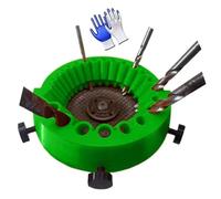 Ohulelks Outil de Perçage Multifonction, Affûteuse de Forets pour Perceuse, Meuleuse D'Angle