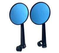 Ohulelks Rétroviseur Latéral Universel pour Moto et Scooter Électrique. Pièces de Rétroviseur pour Moto et Scooter Électrique.