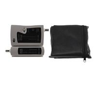 Ohulelks Testeur de Câble RéSeau Ethernet Testeur LAN RJ45 BNC Testeur Coaxial de Testeur LAN