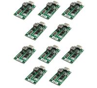 Ohulelks USB Type-C à 8,4V 12,6V 16,8 V Mini Batter-Barger Board pour Les Batteries Lipo/Li-ION Step-Up Boost Charger Module 2S 1A
