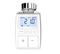 Ohulelks Valve D'Actionneur de Radiateur TRV TUYA Zigbee Smart Thermostat Temperature Contrôleur Contrôle de la Voix Du Capteur Interne