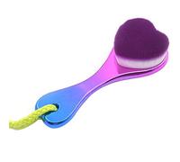 Ohulelks Violet Silicone Portable Brosse Faciale Coloré de Nettoyage Produit de Lavage Outil de Soin de la Peau