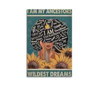 OHVVGN Poster vintage « Lose Your Mind Find Your Soul Poater » - Affiches décoratives sur toile pour chambre - Poster esthétique - Décoration murale - 50 x 75 cm - Style sans cadre