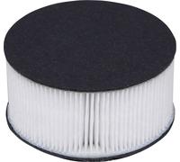 Iris Ohyama, Woozoo Lot de 2 filtres d'évacuation, Élimine 99,95% des particules de 0,3m, Acariens, allergènes et poussières, HEPA H13, Pour IC-FAC4 - Quilt Cleaner Exhaust Filter CF-FH3 - Noir