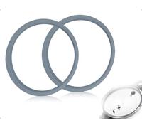 OHYANYAO Lot de 2 Joints d'Étanchéité de Rechange pour Autocuiseur de 22 cm,Joint en Silicone de 22 cm,Compatible avec WMF Les Autocuiseurs,Compatible avec Silit Les Marmites 3 L,4,5 L,6,5 L et 8,5 L
