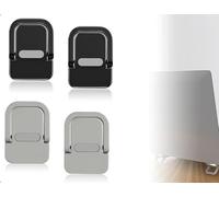 OHYANYAO Lot de 4 Supports pour Clavier Portables,Mini Supports Invisibles et Pliables pour Ordinateur Portable,Support Autocollant en Plastique,pour Regarder des Séries TV et Travailler