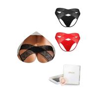 ohyeahlady Culotte Fendue Sexy Femme String Ouvert Entrejambe Grande Taille | Culotte Ouverte Sexy À L'Entre Jambe,String Chic Hot,Tanga Slip Dentelle, Open Crotch Panties,Sous Vetement,Tenu Hot