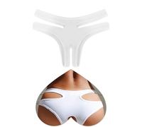 ohyeahlady String Fendue Ouvert à l'entrejambe Femme Grande Taille | Culotte Ouverte Fendue,Découpe à La Taille,Tissu de Maillot de Bain,Respirant Et Confortable,Tenu Hot,Sous Vetement,Underwear