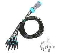 OHYER 1 Pc Appareil d'Auto-Arrosage Avec 10 têtes de goutteurs, 1.6m d'eau goutte à goutte en vacances pour Plantes en Pot,Utilisé pour Plante D'intérieur,Jardin, Outils d'irrigation