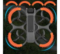 OHYER Protecteur d'hélice pour DJI avata 2 Drone Protection Bumper pour DJI avata 2 Fly More Combo Accessoires anticollision Protecteur de Prop Antichoc (Orange)