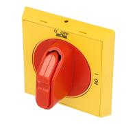 OHYS2AJ | 1SCA105296R1001 | ABB SELECTOR SWITCH, RED/YLW, N12, PADLOCKABLE, DEFEATABLE, IP65, NEMA 1/3R/12