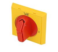 OHYS2RJ | 1SCA105323R1001 | ABB DOOR MOUNTED HANDLE RED/YELLOW, IP65