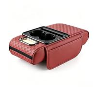 OHZOIRIC Coussin D'Accoudoir De Voiture pour Hyundai Santa Fe CM 2006-2012 | Multifonction Coussin D'Accoudoir éTanche Accoudoir De Voiture Protection