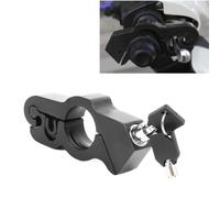 OHZOIRIC Verrou Guidon De Moto Vélo pour Trek FX 2 2018-2025 | Poignée D'accélérateur Frein Avant Robuste Système De Cadenas Sécurité Antivol