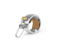 Knog Oi Luxe Small Bike Bell Argenté