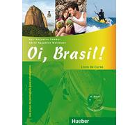 Oi, Brasil! Livro De Curso + Cd - Apprendre Le Portugais Brésilien