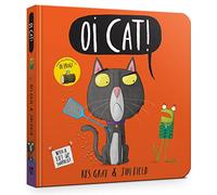 Oi Cat! Board Book