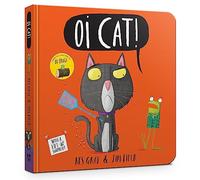 Oi Cat! Board Book