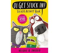 Oi Get Stuck In ! Livre d'activités pour autocollants