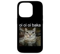 Oi Oi Oi Baka Coque pour iPhone 14 Pro