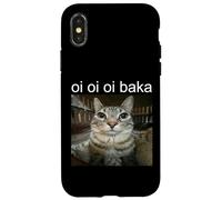 Oi Oi Oi Baka Coque pour iPhone X/XS