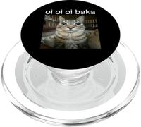 Oi Oi Oi Baka PopSockets PopGrip pour MagSafe
